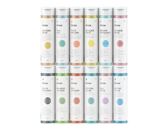 Гели для стирки HAIER комплект 6 гелей 6 кондиционеров